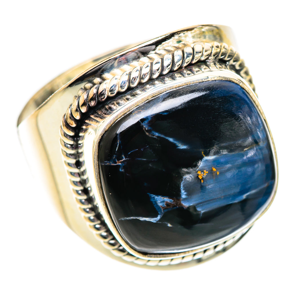 Pietersite Rings handcrafted by Anasilvercos - RING125244 - Photo 2