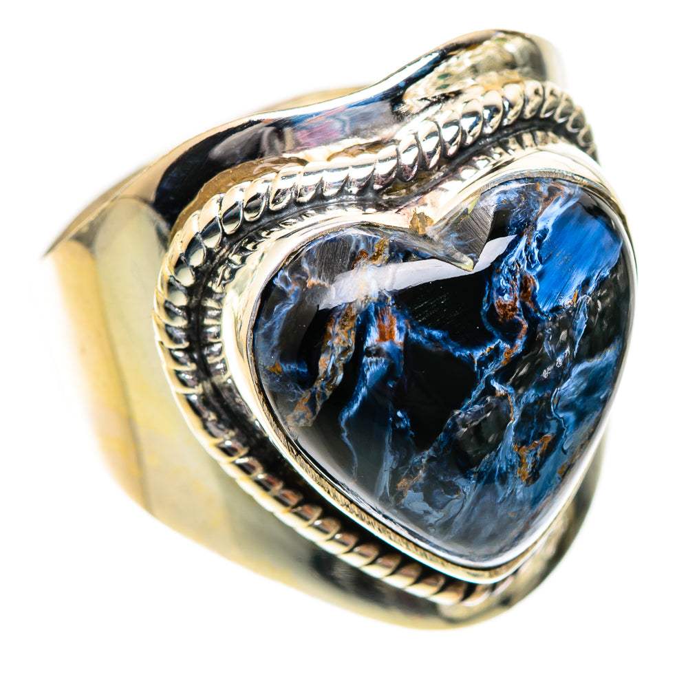 Pietersite Rings handcrafted by Anasilvercos - RING125245 - Photo 2