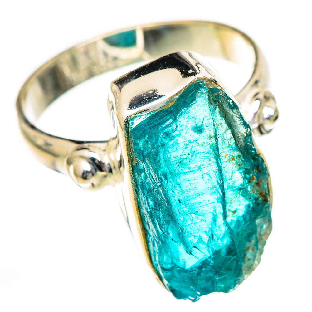 Apatite Rings handcrafted by Anasilvercos - RING125250 - Photo 2