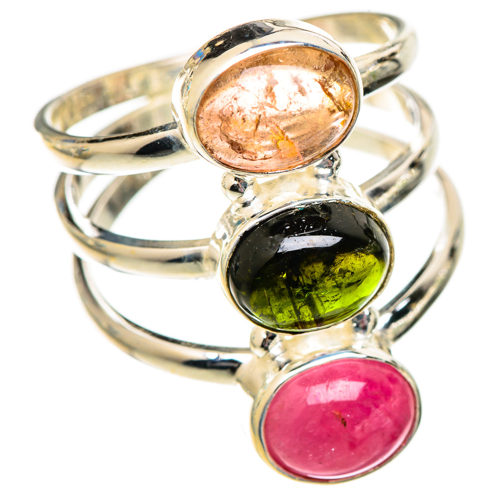 Tourmaline Rings handcrafted by Anasilvercos - RING125266 - Photo 2