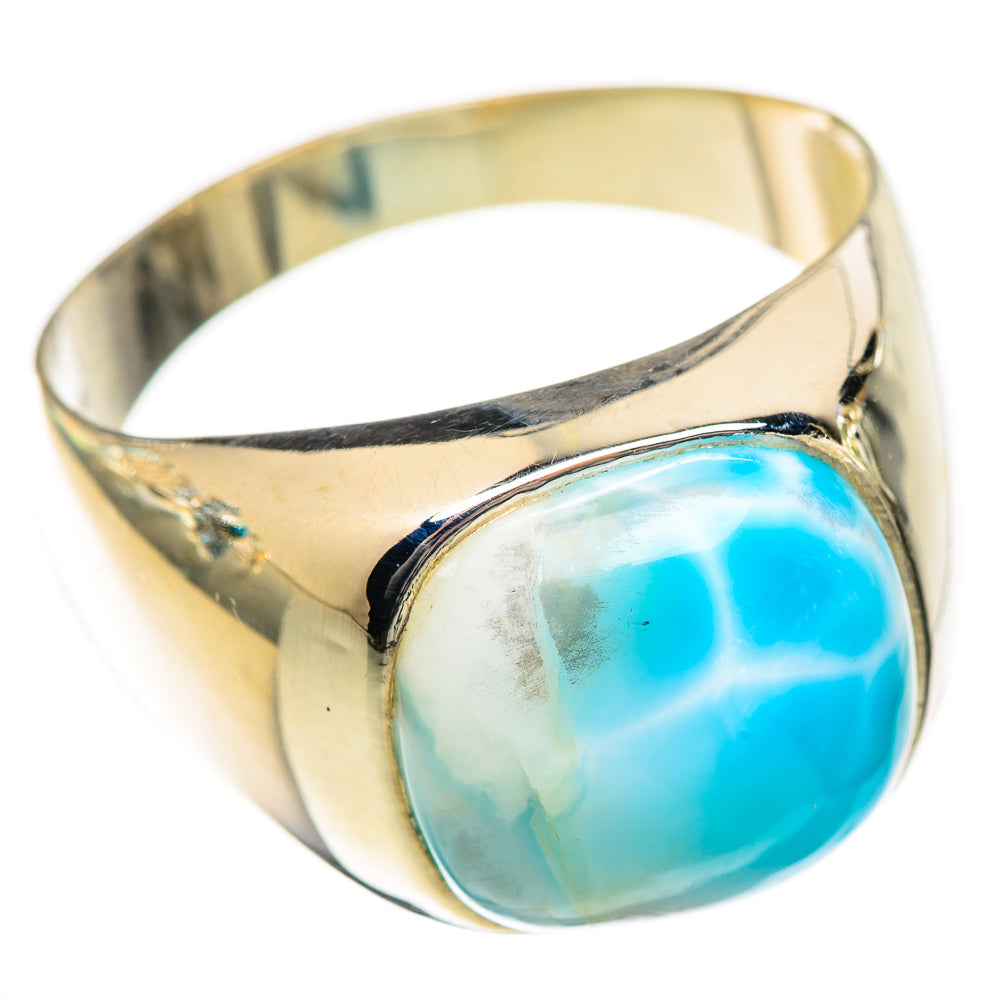 Larimar Rings handcrafted by Anasilvercos - RING125270 - Photo 2