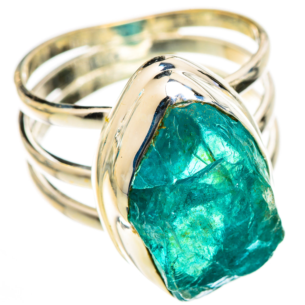 Apatite Rings handcrafted by Anasilvercos - RING125273 - Photo 2