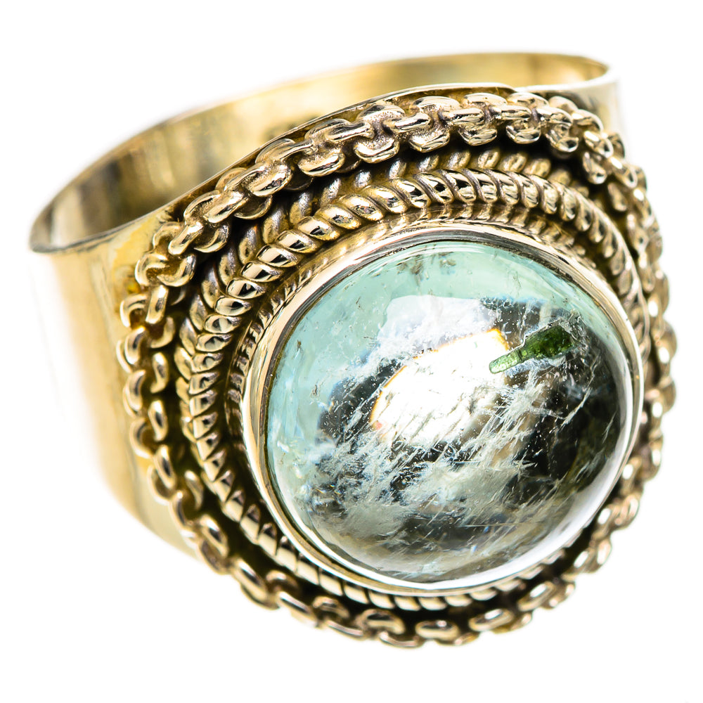 Aquamarine Rings handcrafted by Anasilvercos - RING125274 - Photo 2