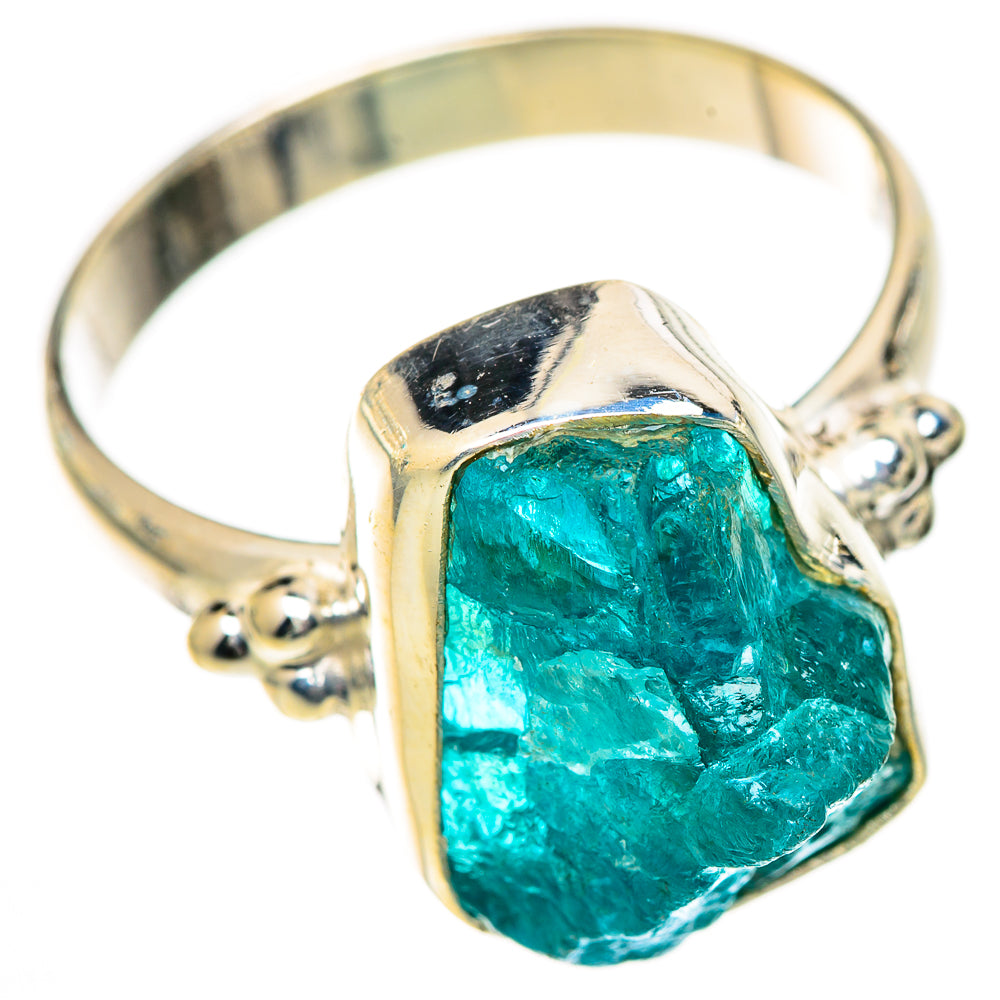 Apatite Rings handcrafted by Anasilvercos - RING125278 - Photo 2