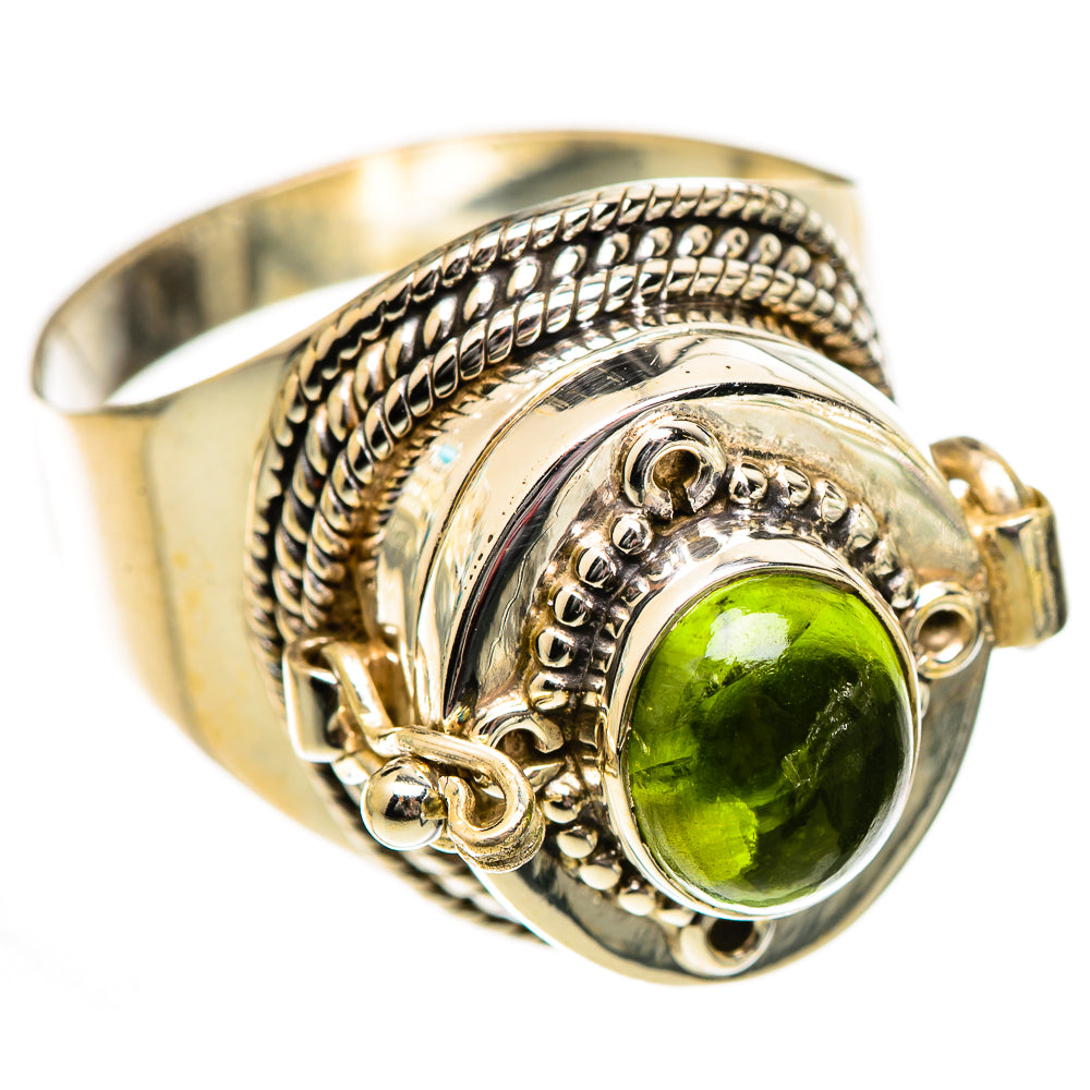 Peridot Rings handcrafted by Anasilvercos - RING125279 - Photo 2