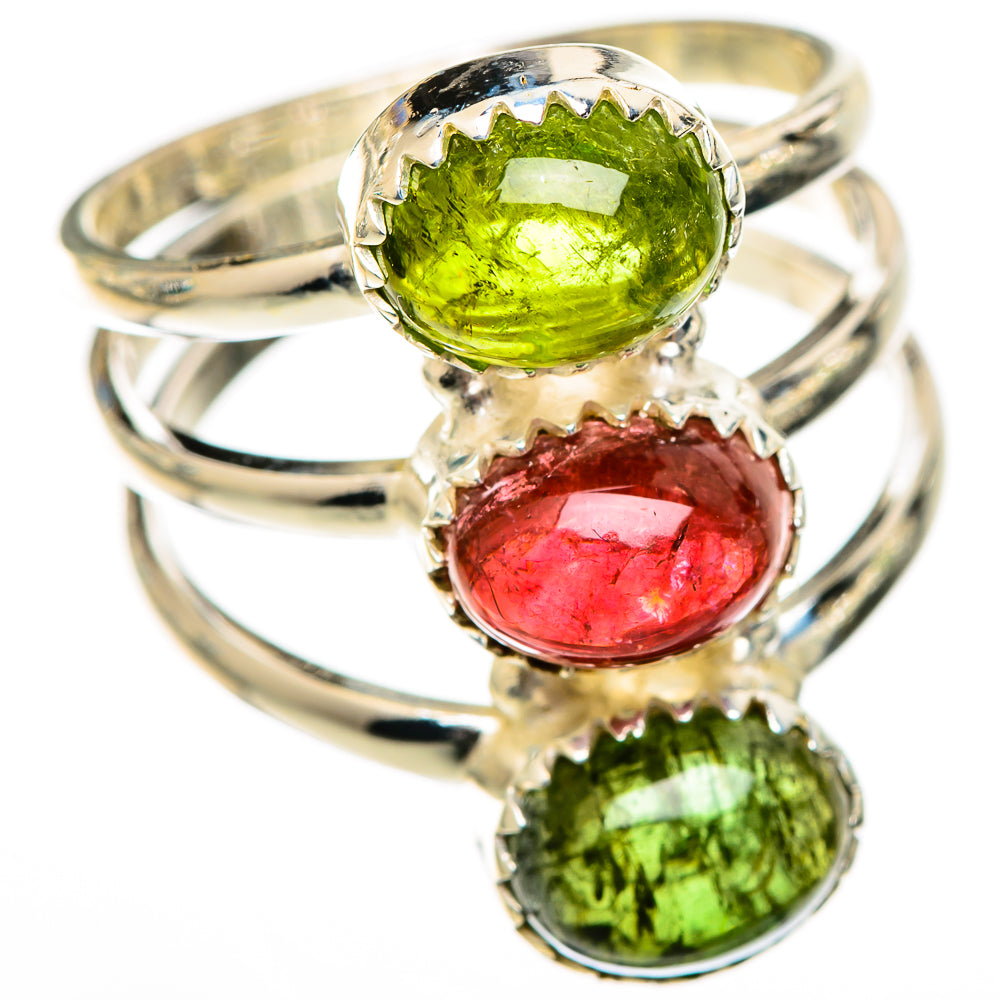 Tourmaline Rings handcrafted by Anasilvercos - RING125286 - Photo 2