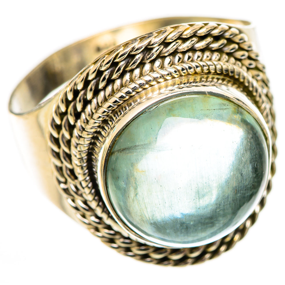 Aquamarine Rings handcrafted by Anasilvercos - RING125291 - Photo 2