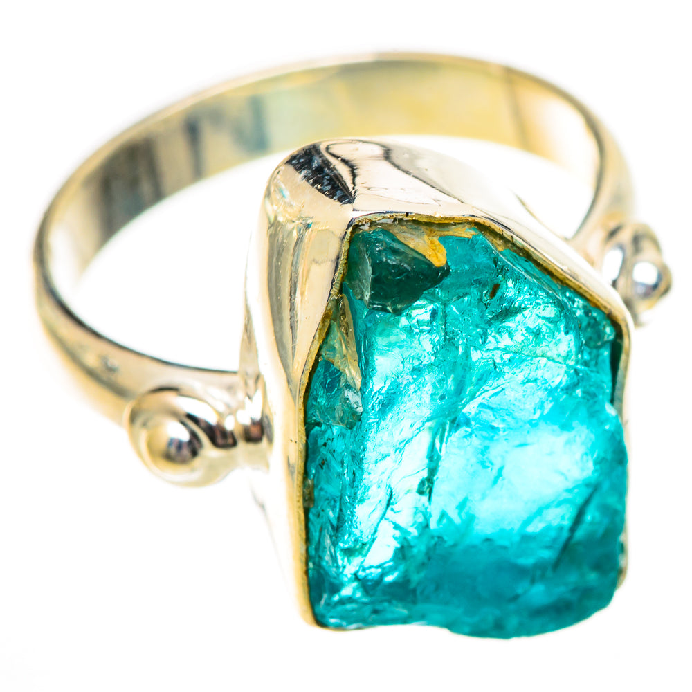Apatite Rings handcrafted by Anasilvercos - RING125292 - Photo 2