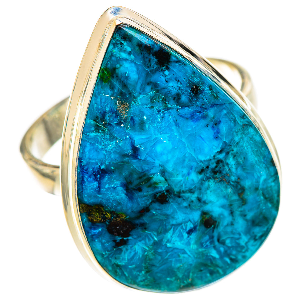 Shattuckite Rings handcrafted by Anasilvercos - RING125299 - Photo 2