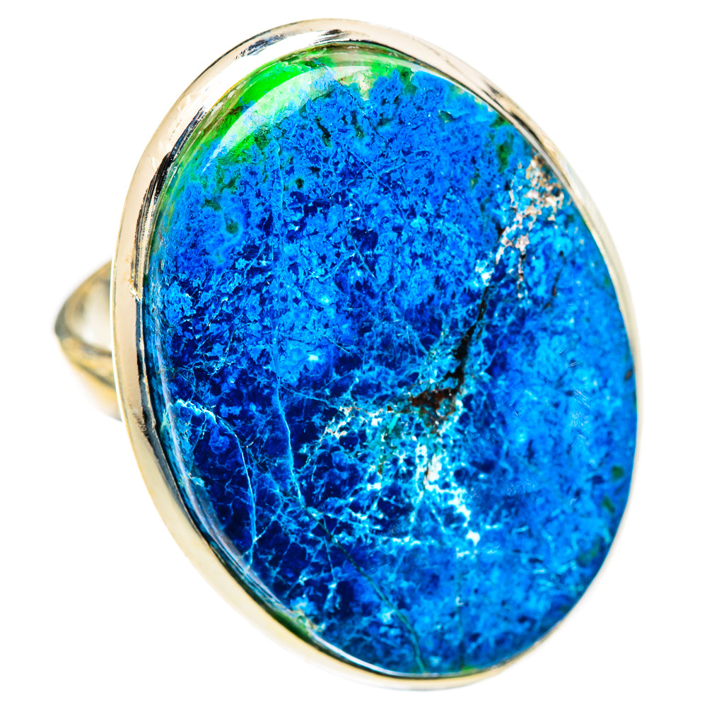 Chrysocolla Rings handcrafted by Anasilvercos - RING125302 - Photo 2