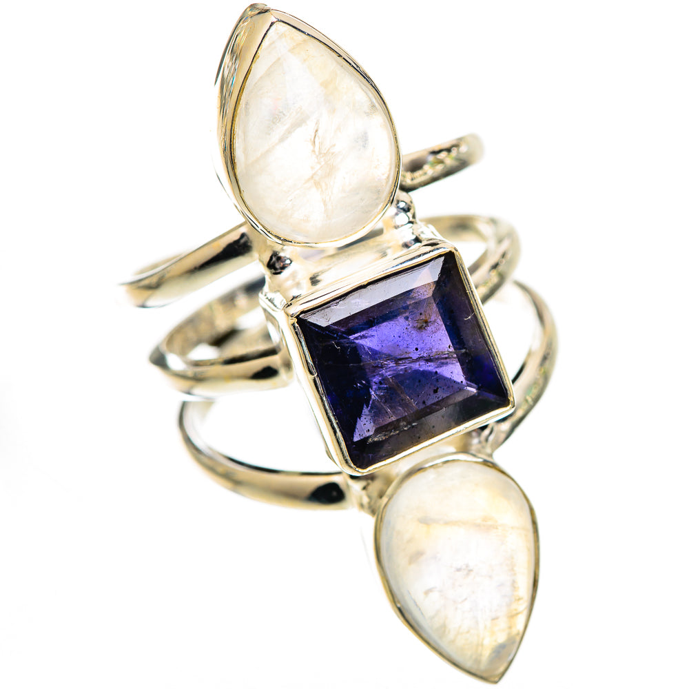 Tanzanite Rings handcrafted by Anasilvercos - RING125322 - Photo 2