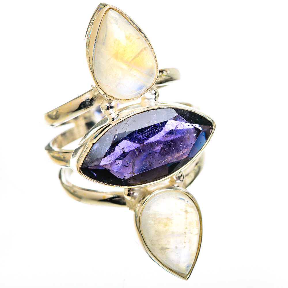 Tanzanite Rings handcrafted by Anasilvercos - RING125323 - Photo 2