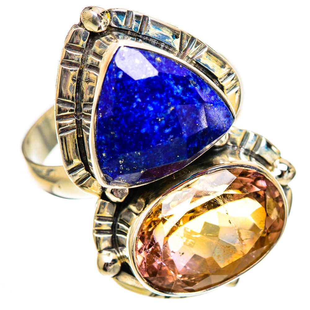 Ametrine Rings handcrafted by Anasilvercos - RING125330 - Photo 2