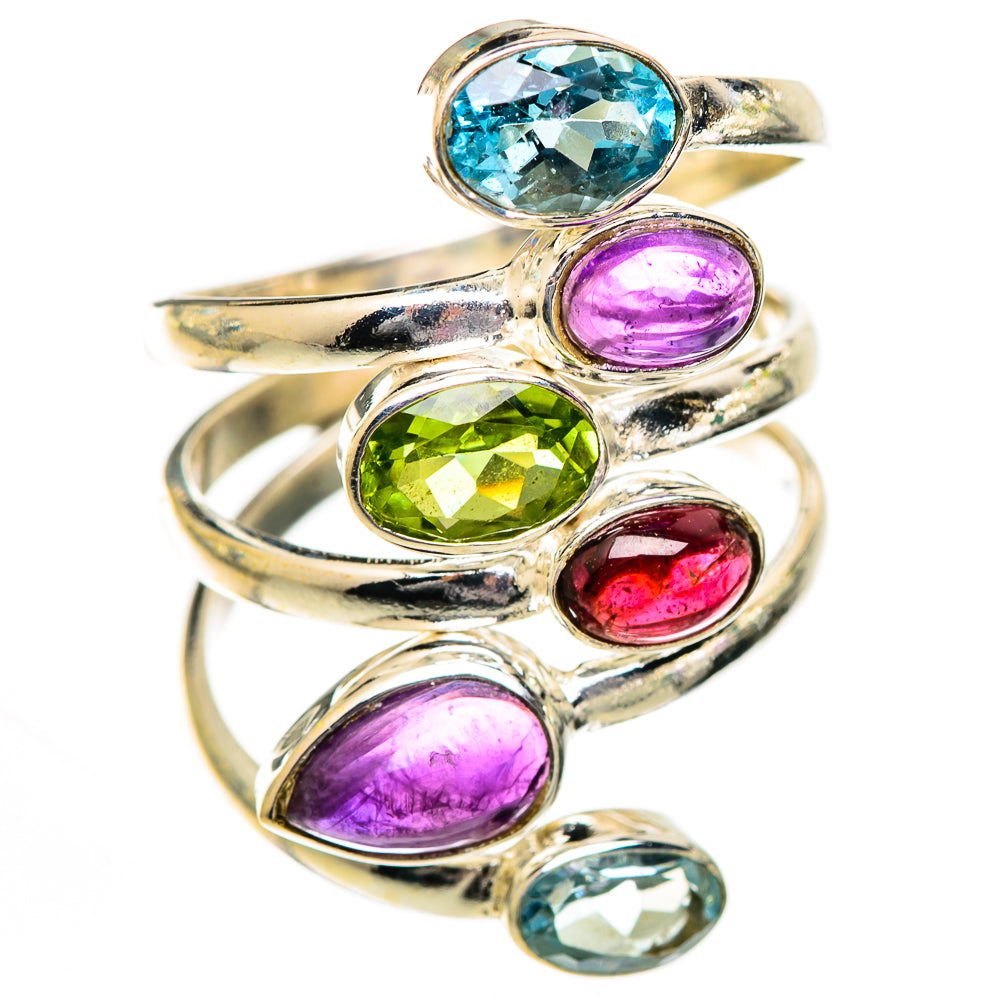 Amethyst Rings handcrafted by Anasilvercos - RING125333 - Photo 2
