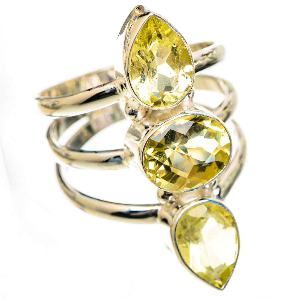 Citrine Rings handcrafted by Anasilvercos - RING125334 - Photo 2