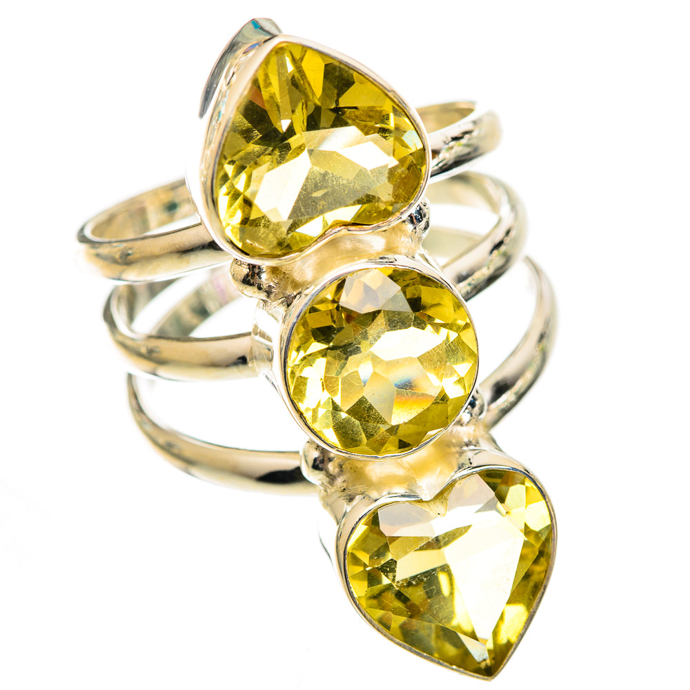 Citrine Rings handcrafted by Anasilvercos - RING125335 - Photo 2
