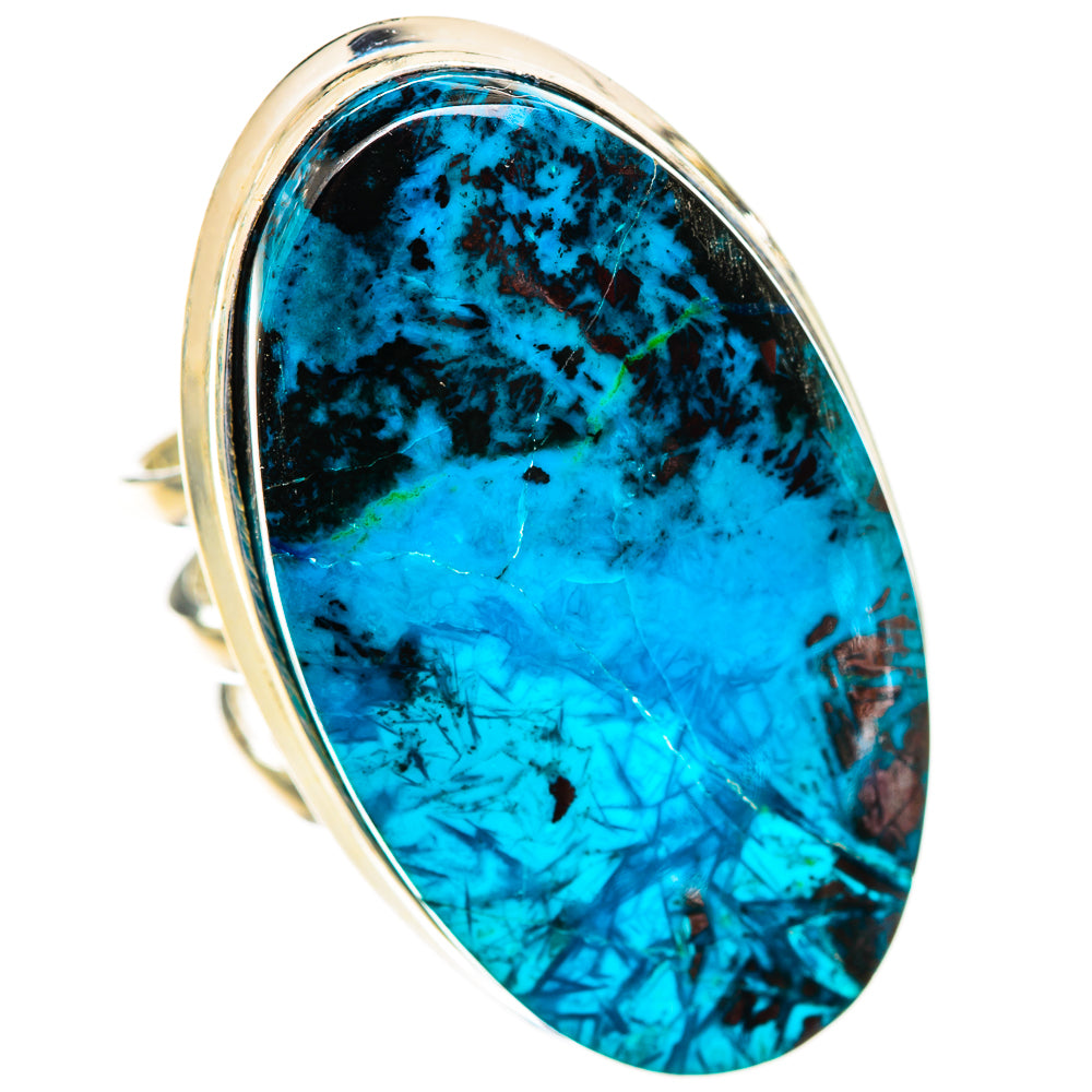 Shattuckite Rings handcrafted by Anasilvercos - RING125336 - Photo 2