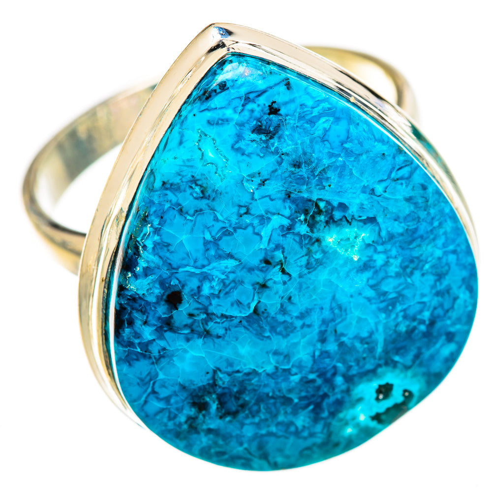 Chrysocolla Rings handcrafted by Anasilvercos - RING125349 - Photo 2