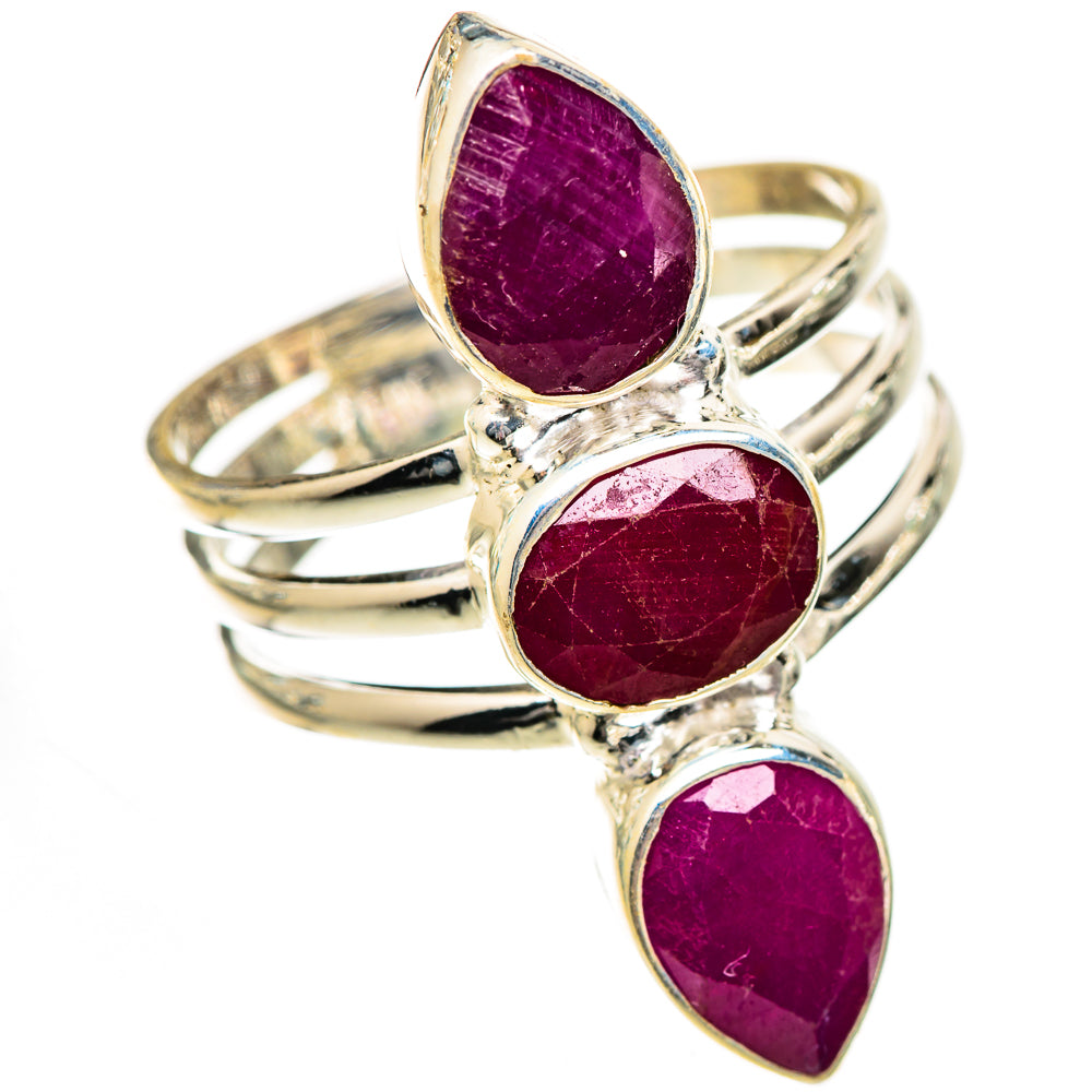 Ruby Rings handcrafted by Anasilvercos - RING125353 - Photo 2
