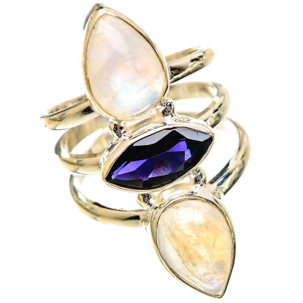 Tanzanite Rings handcrafted by Anasilvercos - RING125356 - Photo 2