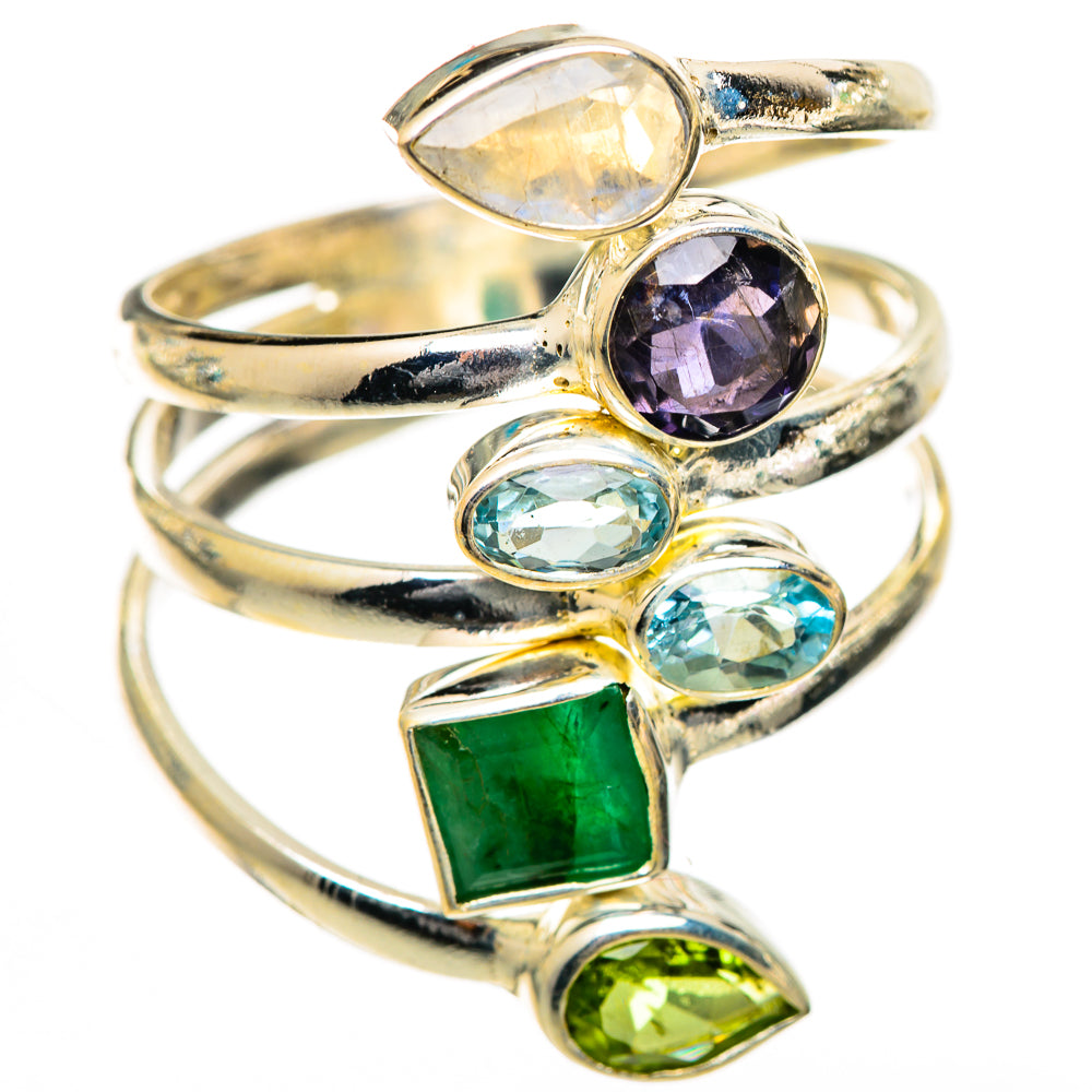 Emerald Rings handcrafted by Anasilvercos - RING125363 - Photo 2