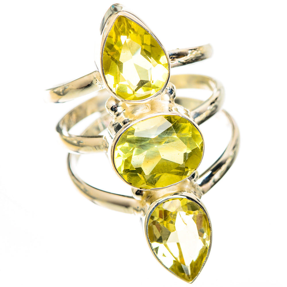Citrine Rings handcrafted by Anasilvercos - RING125365 - Photo 2
