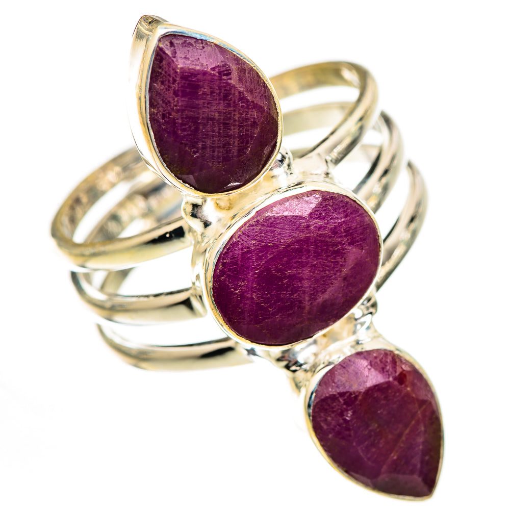 Ruby Rings handcrafted by Anasilvercos - RING125378 - Photo 2