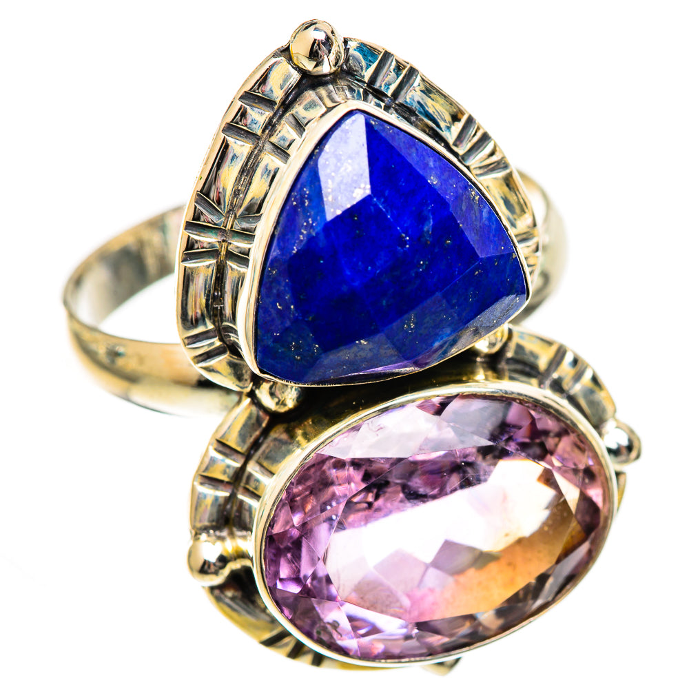 Lapis Lazuli Rings handcrafted by Anasilvercos - RING125387 - Photo 2