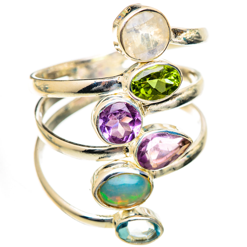 Amethyst Rings handcrafted by Anasilvercos - RING125388 - Photo 2