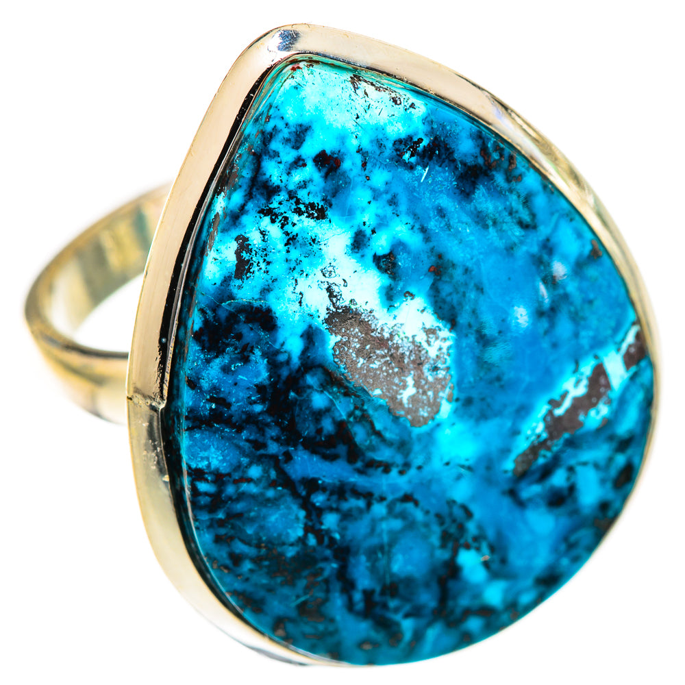 Shattuckite Rings handcrafted by Anasilvercos - RING125391 - Photo 2
