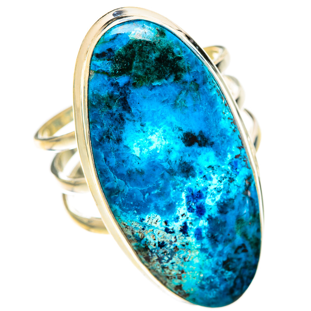 Chrysocolla Rings handcrafted by Anasilvercos - RING125394 - Photo 2