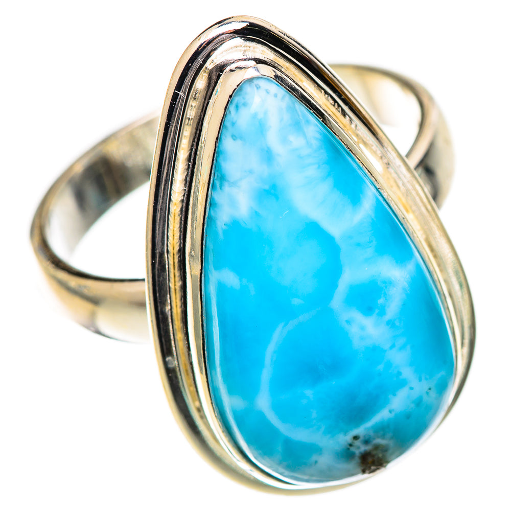 Larimar Rings handcrafted by Anasilvercos - RING125398 - Photo 2