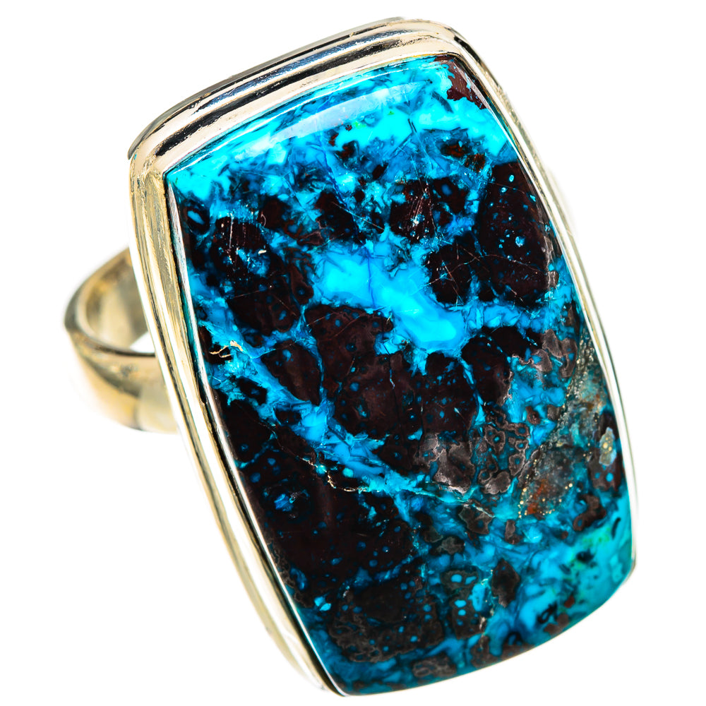 Shattuckite Rings handcrafted by Anasilvercos - RING125400 - Photo 2