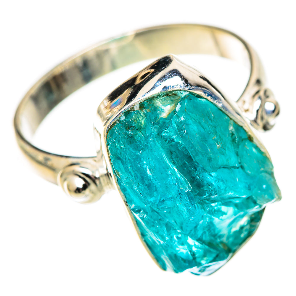 Apatite Rings handcrafted by Anasilvercos - RING125401 - Photo 2