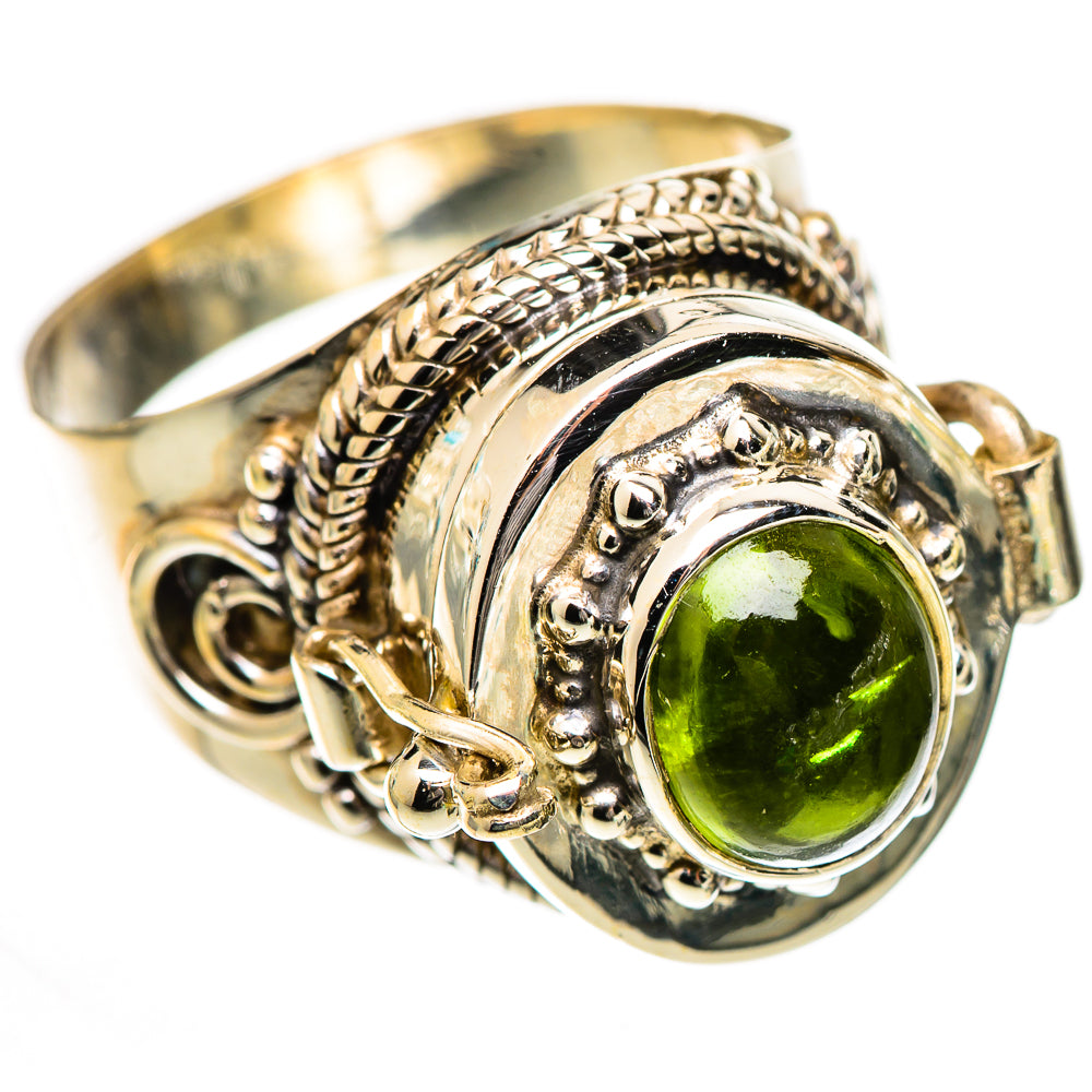 Peridot Rings handcrafted by Anasilvercos - RING125402 - Photo 2