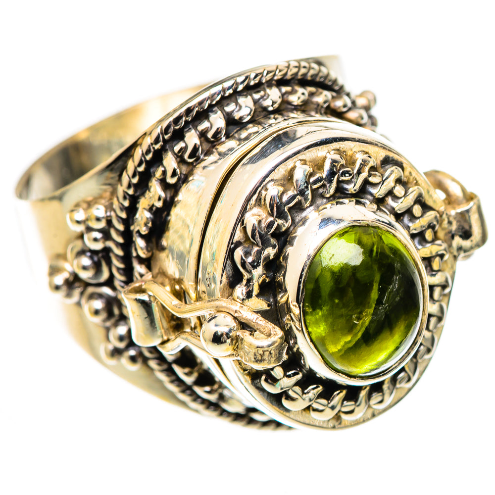Peridot Rings handcrafted by Anasilvercos - RING125403 - Photo 2
