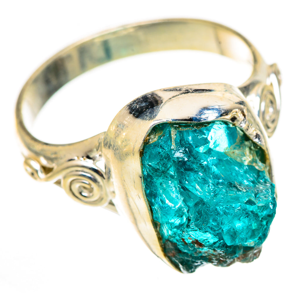 Apatite Rings handcrafted by Anasilvercos - RING125422 - Photo 2
