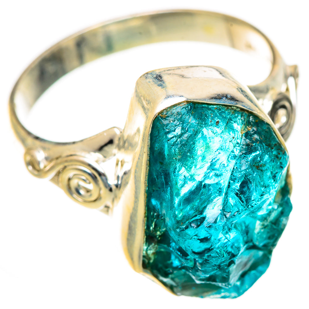 Apatite Rings handcrafted by Anasilvercos - RING125432 - Photo 2