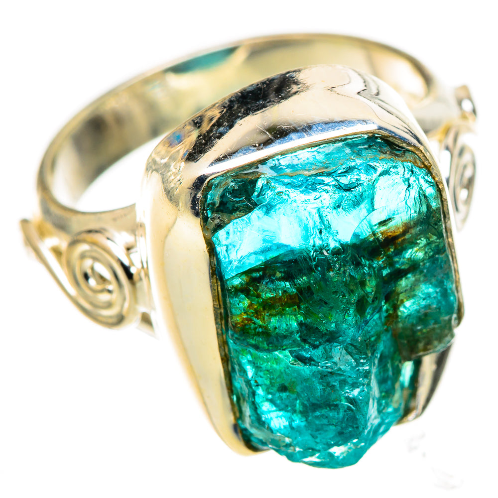 Apatite Rings handcrafted by Anasilvercos - RING125439 - Photo 2