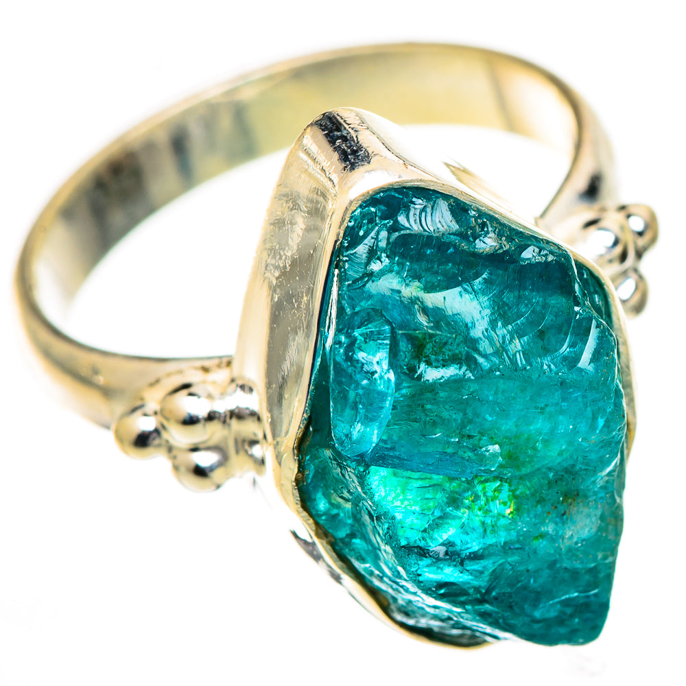 Apatite Rings handcrafted by Anasilvercos - RING125445 - Photo 2