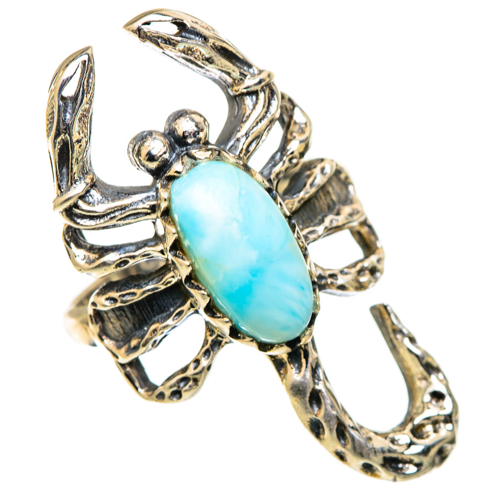 Larimar Rings handcrafted by Anasilvercos - RING125454 - Photo 2