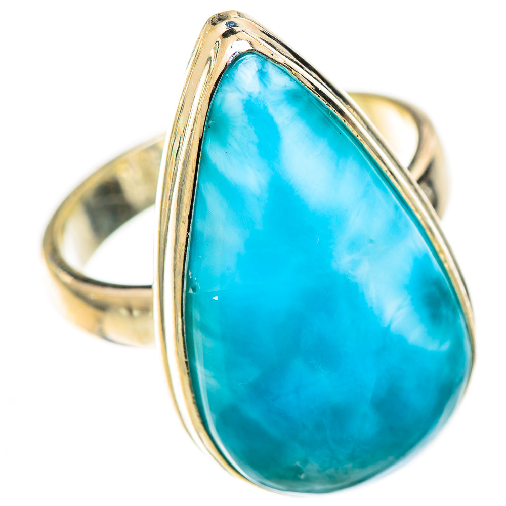 Larimar Rings handcrafted by Anasilvercos - RING125456 - Photo 2