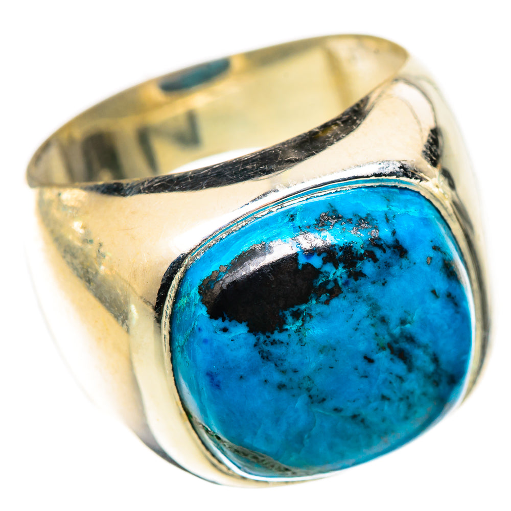 Shattuckite Rings handcrafted by Anasilvercos - RING125462 - Photo 2