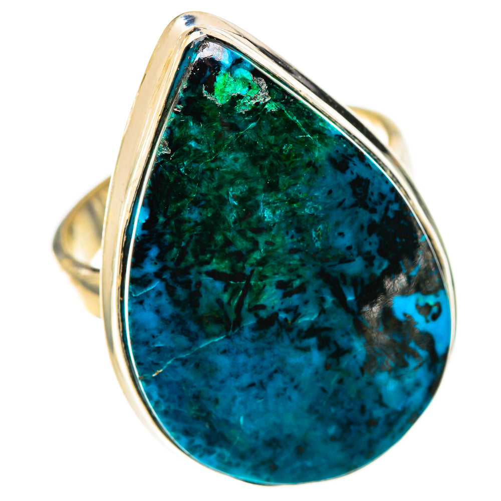 Chrysocolla Rings handcrafted by Anasilvercos - RING125474 - Photo 2