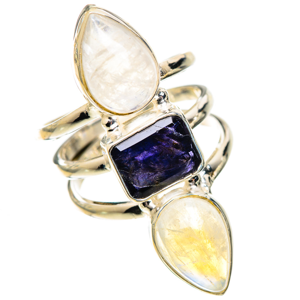 Tanzanite Rings handcrafted by Anasilvercos - RING125481 - Photo 2