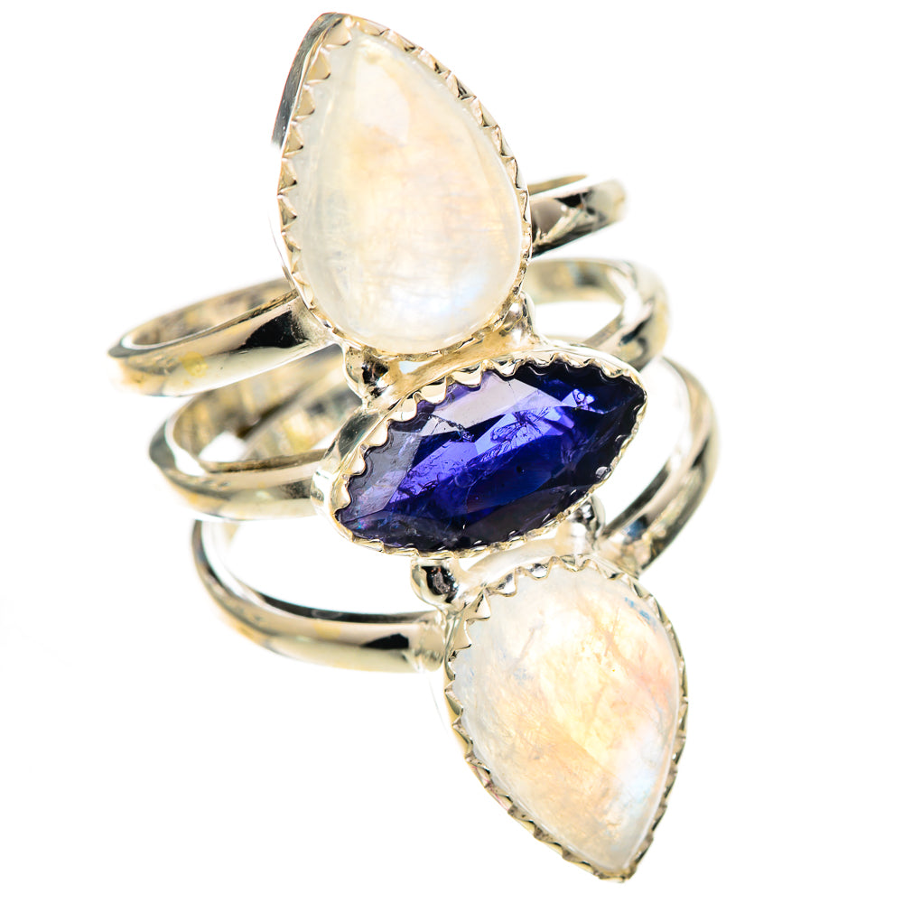 Tanzanite Rings handcrafted by Anasilvercos - RING125483 - Photo 2