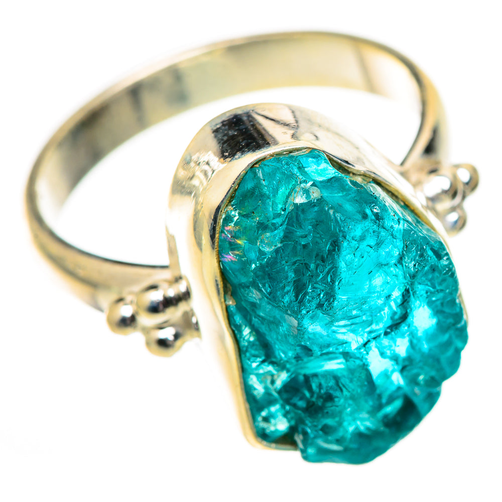 Apatite Rings handcrafted by Anasilvercos - RING125490 - Photo 2
