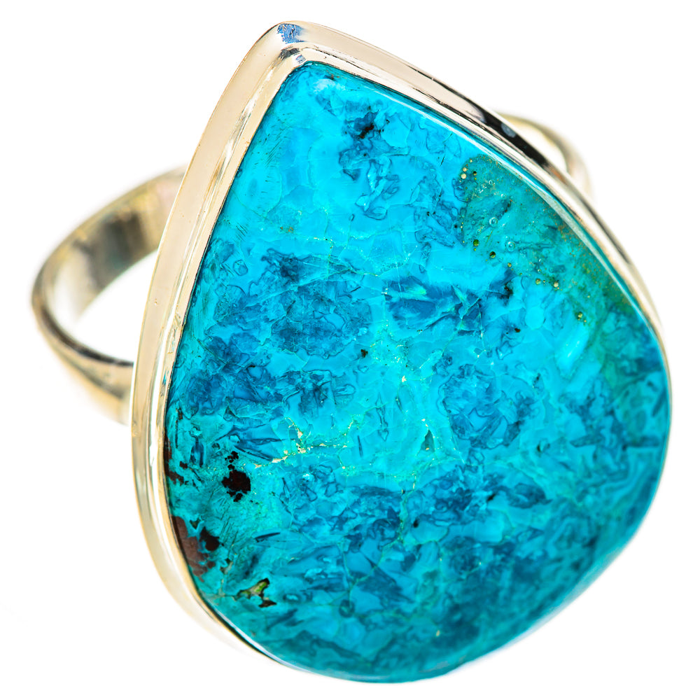 Chrysocolla Rings handcrafted by Anasilvercos - RING125495 - Photo 2