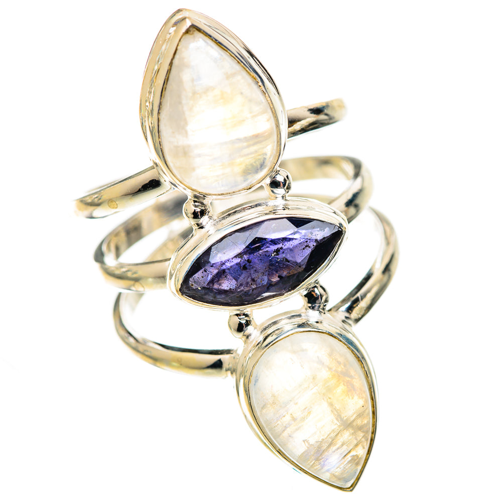 Tanzanite Rings handcrafted by Anasilvercos - RING125504 - Photo 2