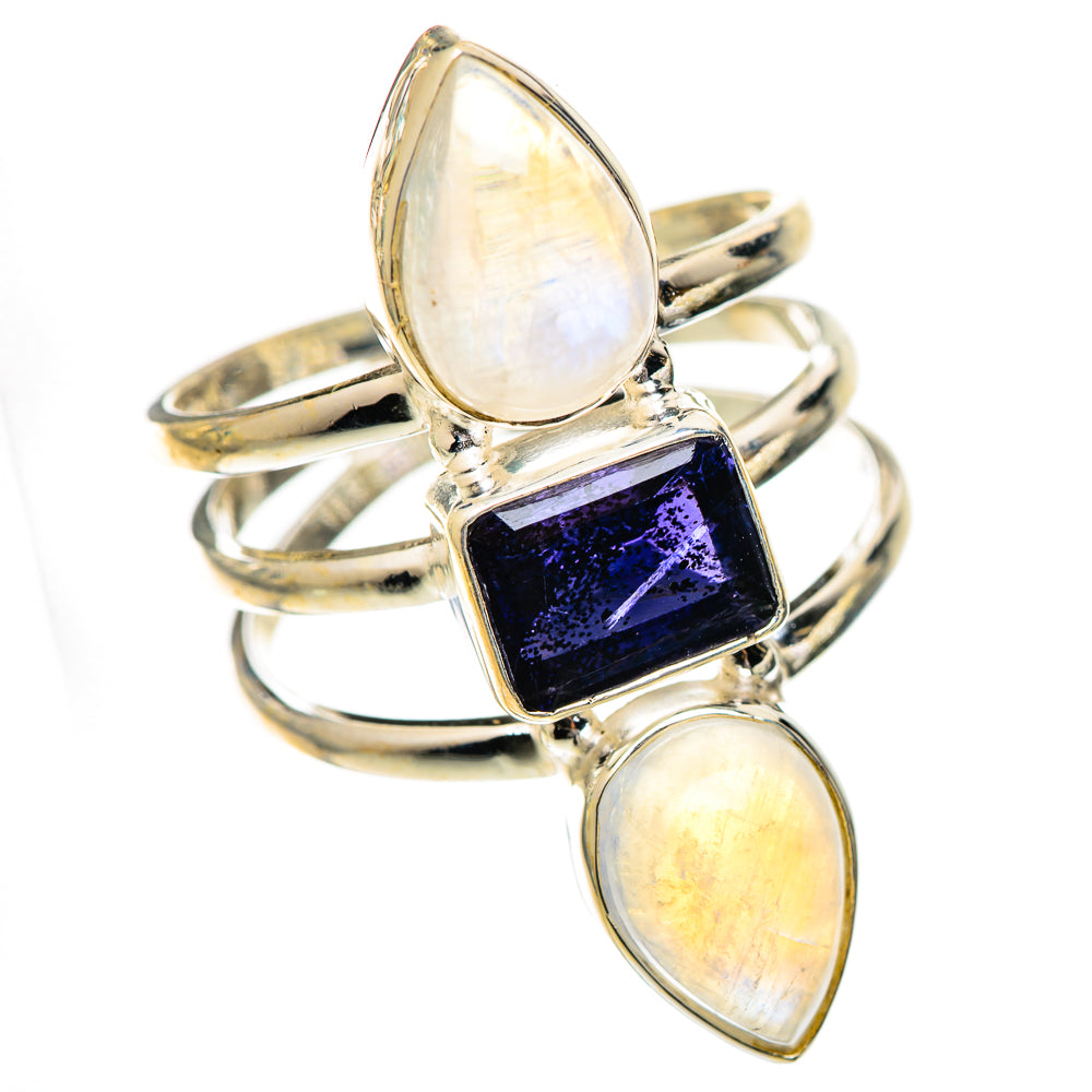 Tanzanite Rings handcrafted by Anasilvercos - RING125506 - Photo 2